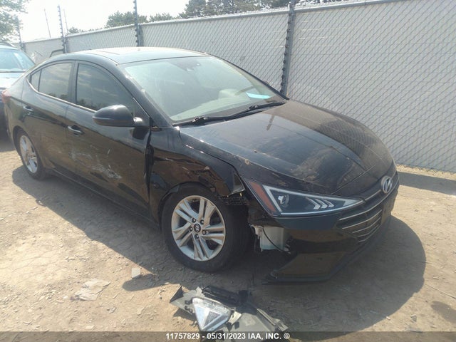 Hyundai Elantra Sel/value/limited 2020 KMHD84LF2LU981006 Image 6
