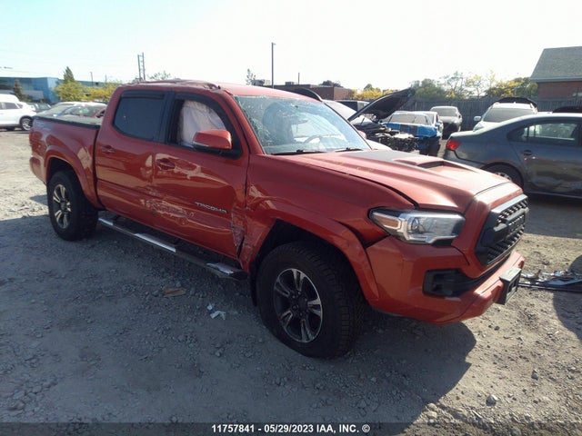 Toyota Tacoma Dbl Cab/sr/sr5/trd Spt/or 2016 5TFCZ5AN2GX005180 zdjęcie główne