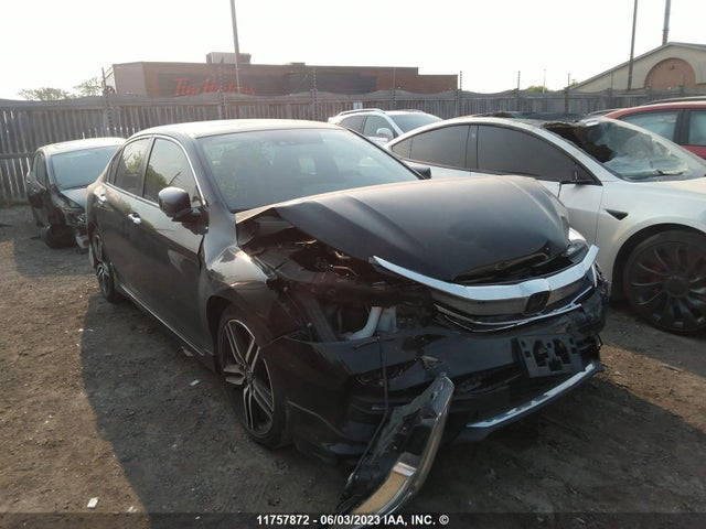 Honda ACCORD EX 2017 1HGCR2F02HA806760 Image 1