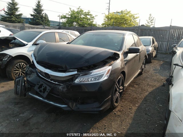 Honda ACCORD EX 2017 1HGCR2F02HA806760 Image 2