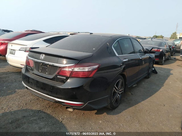 Honda ACCORD EX 2017 1HGCR2F02HA806760 Image 4