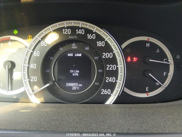 Honda ACCORD EX 2017 1HGCR2F02HA806760 Image 7