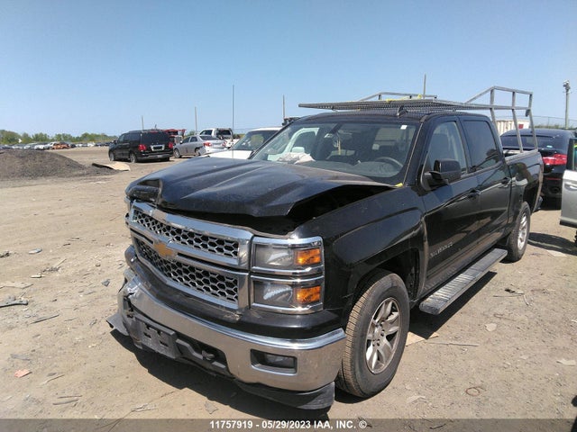 Chevrolet Silverado K1500 Lt 2015 3GCUKREC6FG241200 Image 2