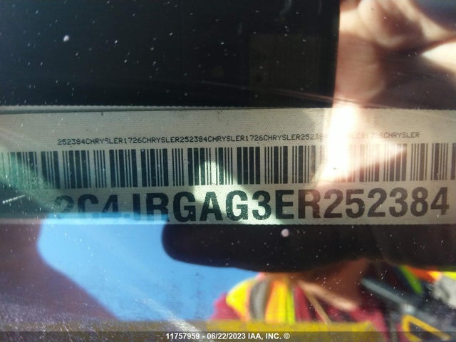 2C4JRGAG3ER252384 RAM Tradesman
