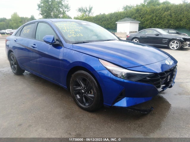 Hyundai ELANTRA SEL 2022 KMHLM4AG2NU266636 main image