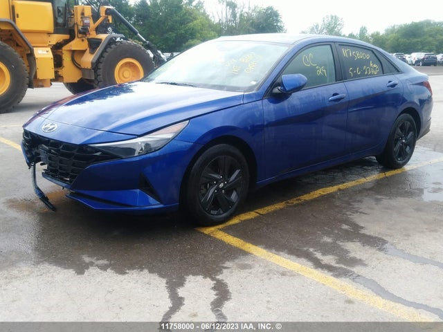 Hyundai ELANTRA SEL 2022 KMHLM4AG2NU266636 Image 2