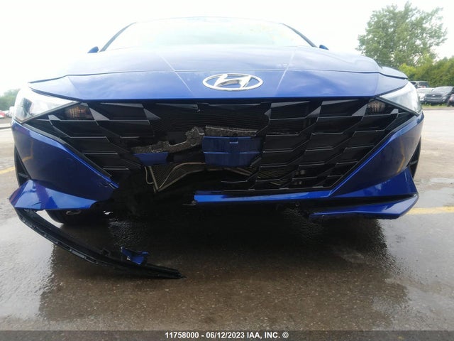 Hyundai ELANTRA SEL 2022 KMHLM4AG2NU266636 Image 7