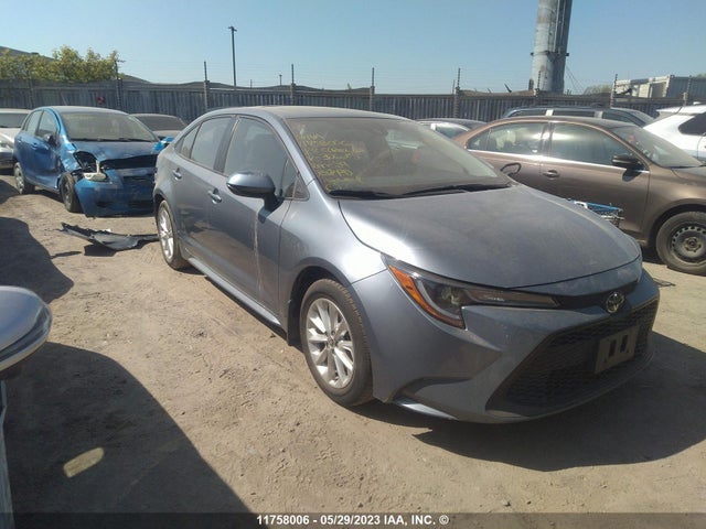 Toyota COROLLA LE 2022 5YFBPMBE5NP306015 main image
