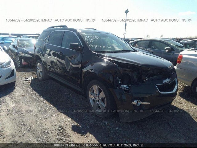 Chevrolet EQUINOX LT 2014 2GNFLCE34E6239255 головне зображення