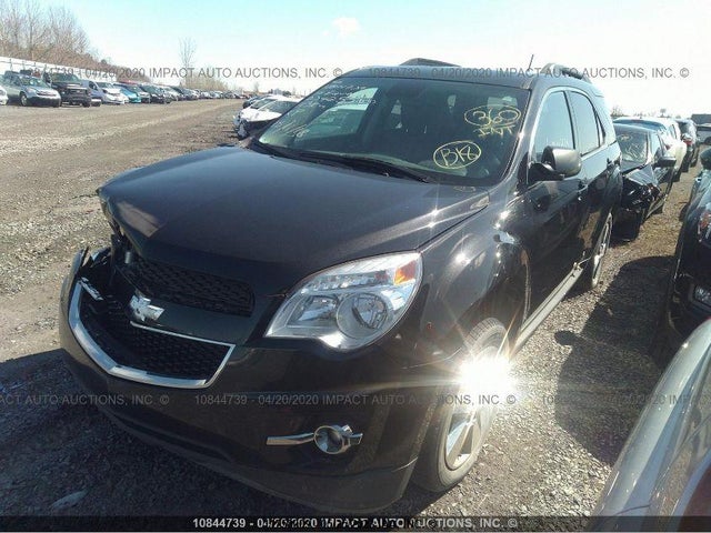 Chevrolet EQUINOX LT 2014 2GNFLCE34E6239255 Image 2