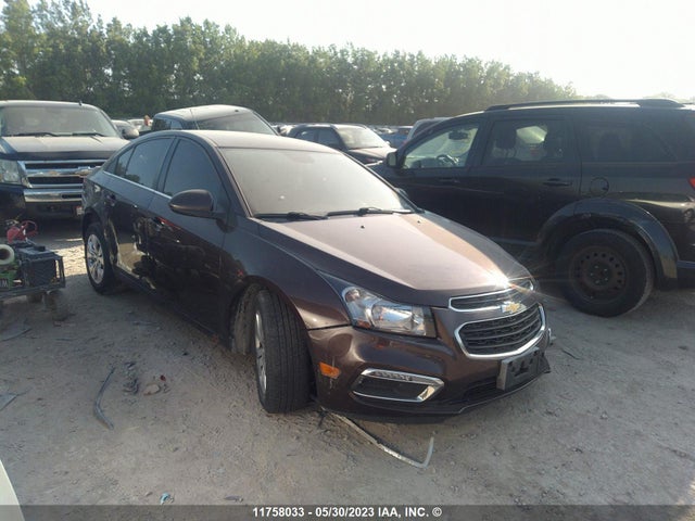 Chevrolet CRUZE LT 2015 1G1PC5SB5F7125960 Image 1