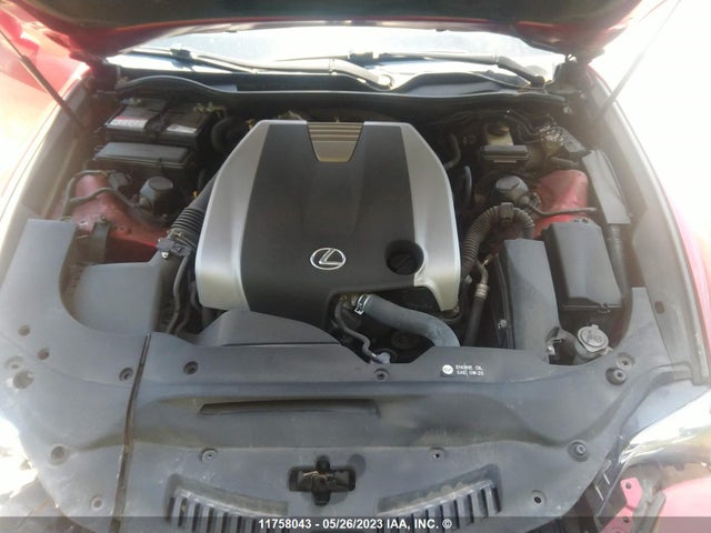 Lexus RC 350 2015 JTHSE5BC3F5001457 Image 10