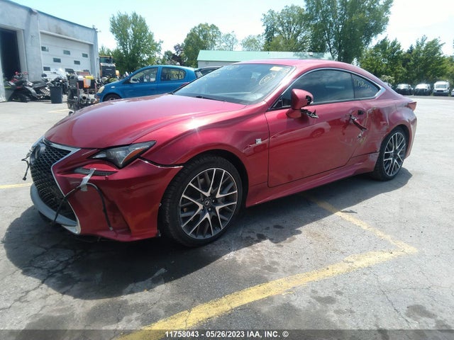 Lexus RC 350 2015 JTHSE5BC3F5001457 Image 2