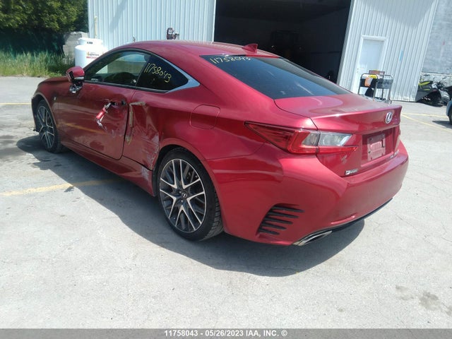 Lexus RC 350 2015 JTHSE5BC3F5001457 Image 3