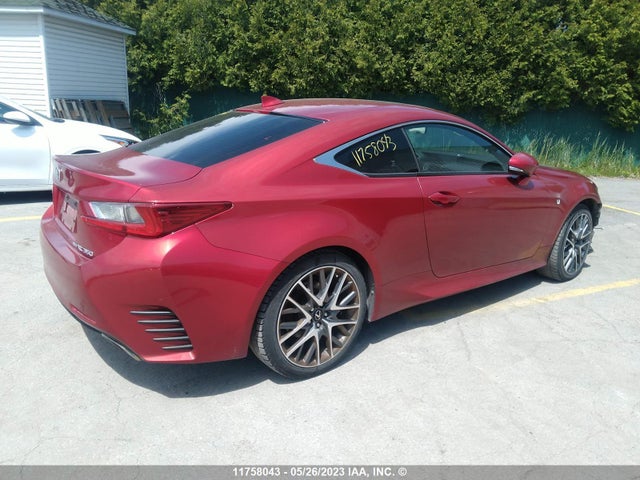 Lexus RC 350 2015 JTHSE5BC3F5001457 Image 4