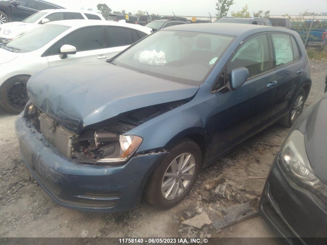 3VW117AU5GM060338 Volkswagen GOLF S