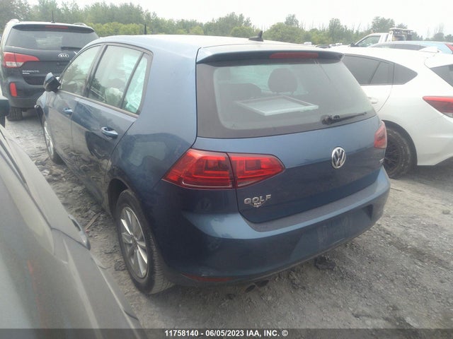 3VW117AU5GM060338 Volkswagen GOLF S