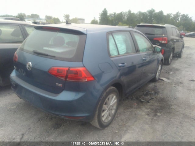 3VW117AU5GM060338 Volkswagen GOLF S