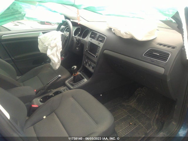 3VW117AU5GM060338 Volkswagen GOLF S