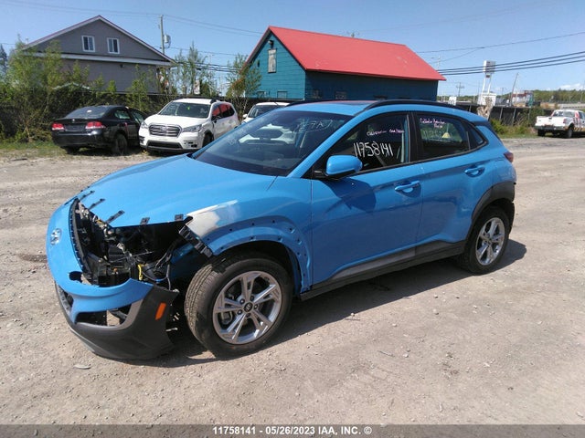 Hyundai KONA 2023 KM8K6CAB4PU952622 Image 2