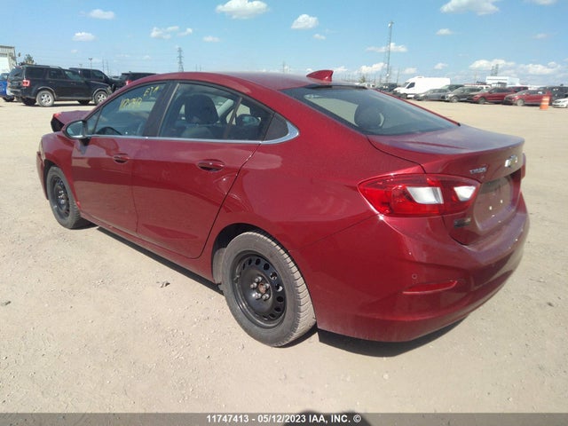 Chevrolet CRUZE LT 2017 3G1BE5SM7HS569545 Image 4