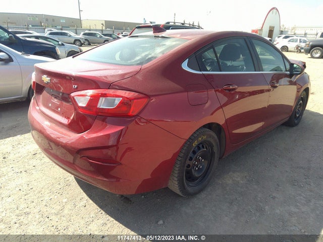 Chevrolet CRUZE LT 2017 3G1BE5SM7HS569545 Image 5