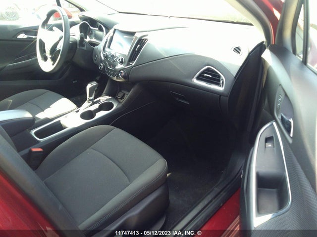 Chevrolet CRUZE LT 2017 3G1BE5SM7HS569545 Image 5