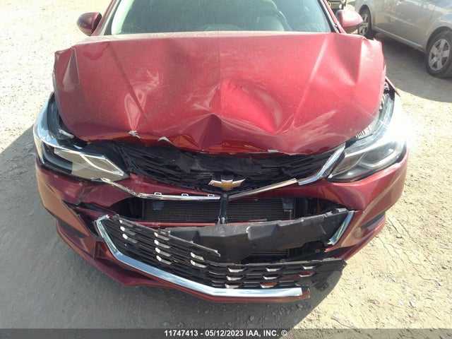 Chevrolet CRUZE LT 2017 3G1BE5SM7HS569545 Image 6