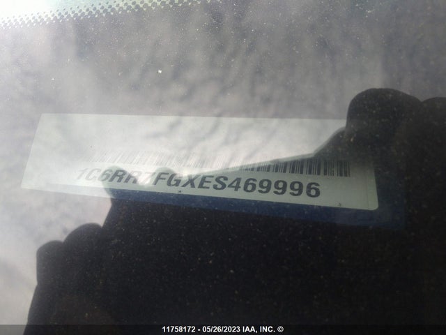 1C6RR7FGXES469996 RAM 1500 St
