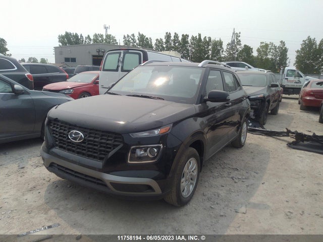 Hyundai VENUE 2023 KMHRC8A37PU222863 Image 2