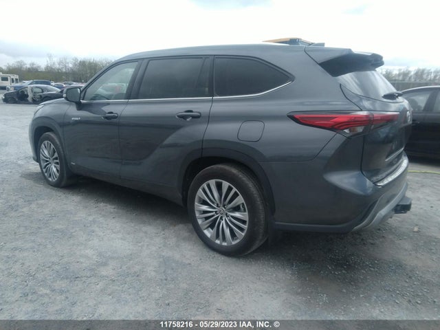 Toyota Highlander Hybrid Platinum 2021 5TDEBRCH6MS024537 Image 5