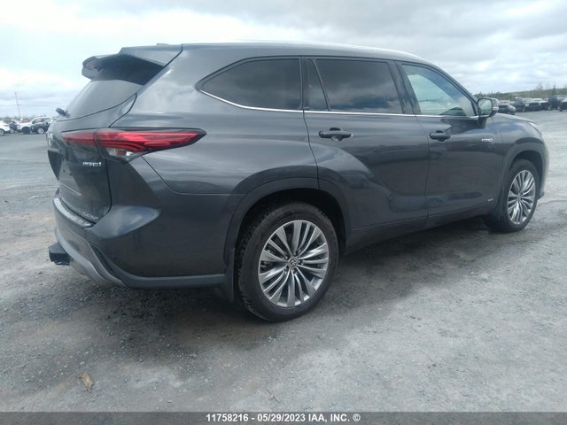 Toyota Highlander Hybrid Platinum 2021 5TDEBRCH6MS024537 Image 6