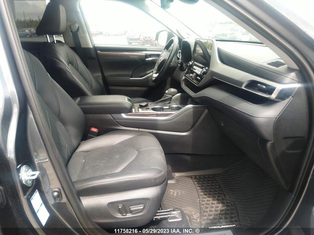 Toyota Highlander Hybrid Platinum 2021 5TDEBRCH6MS024537 Image 7