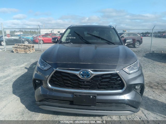 Toyota Highlander Hybrid Platinum 2021 5TDEBRCH6MS024537 Image 8
