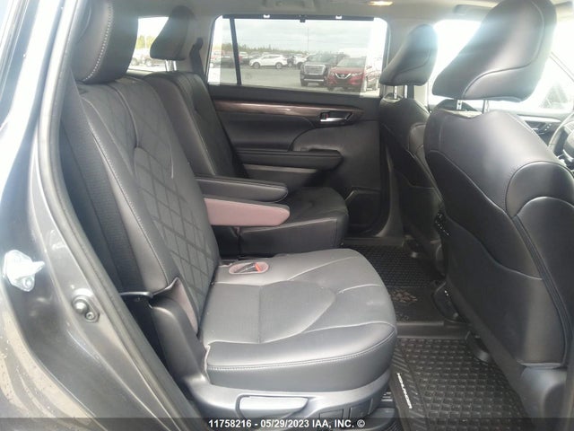 Toyota Highlander Hybrid Platinum 2021 5TDEBRCH6MS024537 Image 10