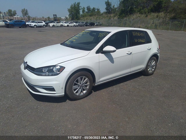 3VWG57AU9KM026605 Volkswagen GOLF S/SE