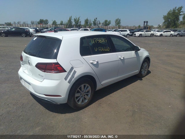 3VWG57AU9KM026605 Volkswagen GOLF S/SE