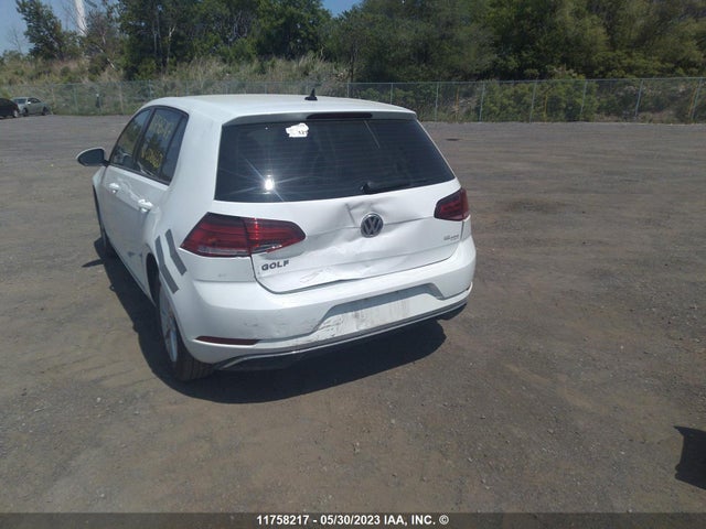3VWG57AU9KM026605 Volkswagen GOLF S/SE