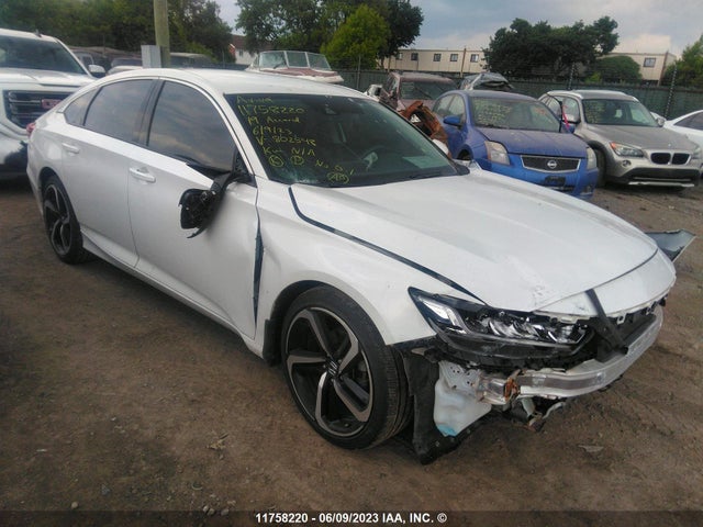 Honda ACCORD LX 2019 1HGCV1F19KA802548 Image 1