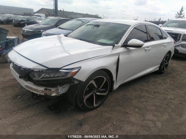 Honda ACCORD LX 2019 1HGCV1F19KA802548 Image 2