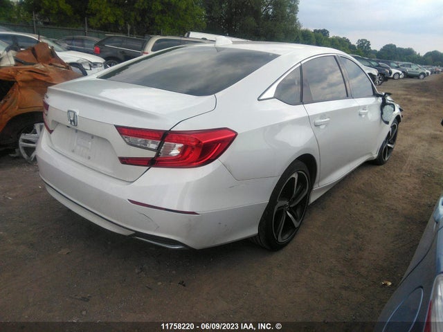 Honda ACCORD LX 2019 1HGCV1F19KA802548 Image 4
