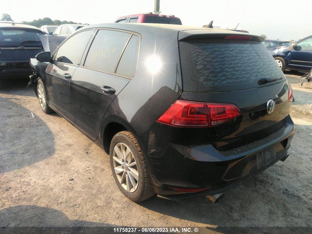 3VW117AU4GM070049 Volkswagen GOLF S