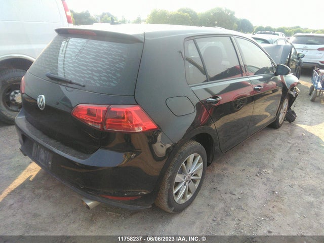 3VW117AU4GM070049 Volkswagen GOLF S