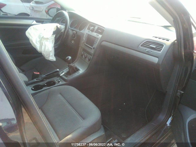 3VW117AU4GM070049 Volkswagen GOLF S