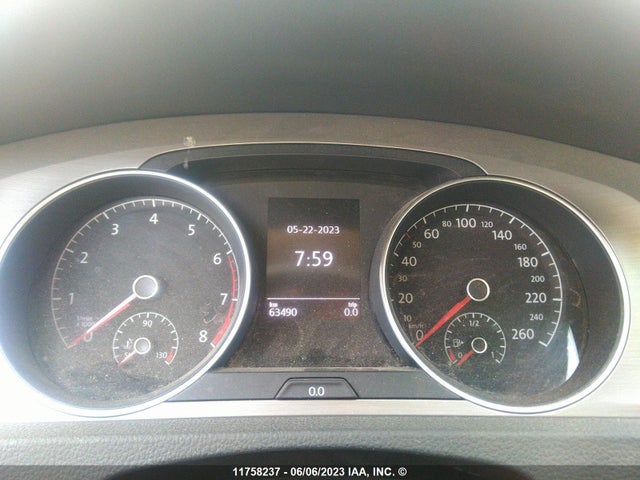 3VW117AU4GM070049 Volkswagen GOLF S