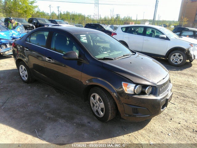 Chevrolet SONIC LT 2014 1G1JC5EH8E4206182 main image