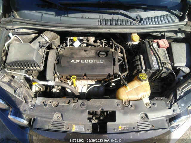 Chevrolet SONIC LT 2014 1G1JC5EH8E4206182 Image 10