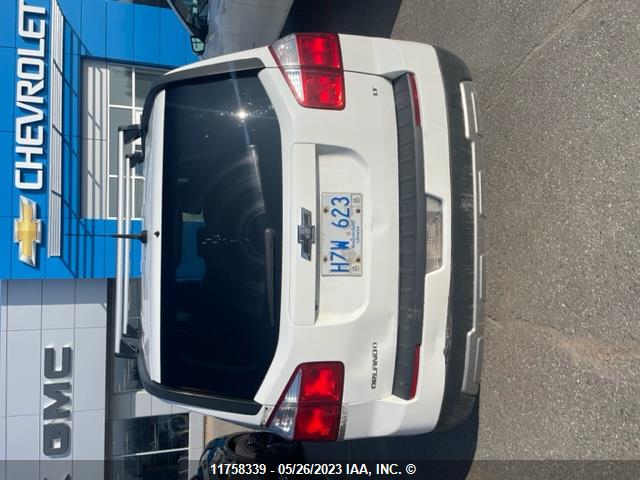 Chevrolet Orlando Lt 2014 KL77P2EKXEK506444 Image 4
