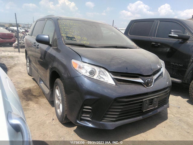 Toyota SIENNA LE 2020 5TDKZ3DCXLS063225 main image