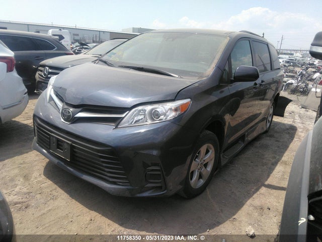 Toyota SIENNA LE 2020 5TDKZ3DCXLS063225 Image 2